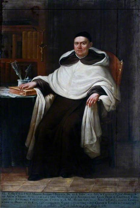 Reverend Father Manuel Regidor y Brihuega, 1815, José Aparicio