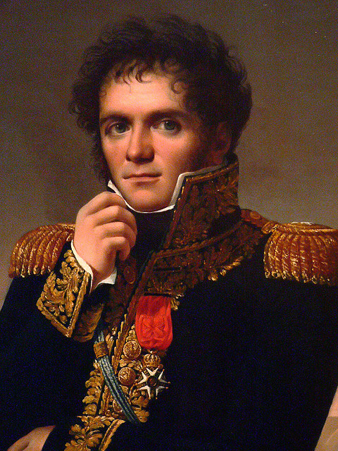 Жан-Луи-Эбенезер Ренье, 1806, José Aparicio