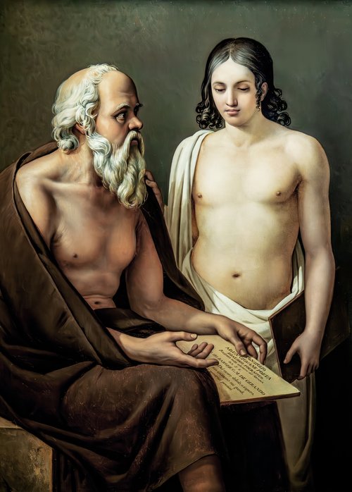 Socrate enseignant, 1811, José Aparicio
