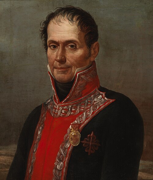 Francisco Javier Venegas y Saavedra, 1815, José Aparicio