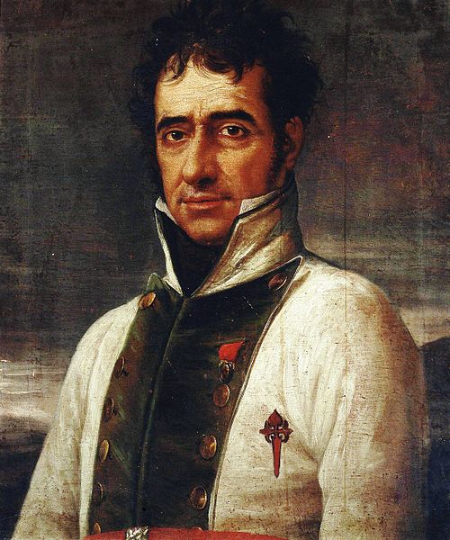 Tomás Moreno Daoíz, 1815, José Aparicio
