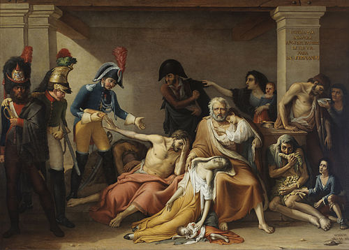 El año del hambre de Madrid, 1818, José Aparicio