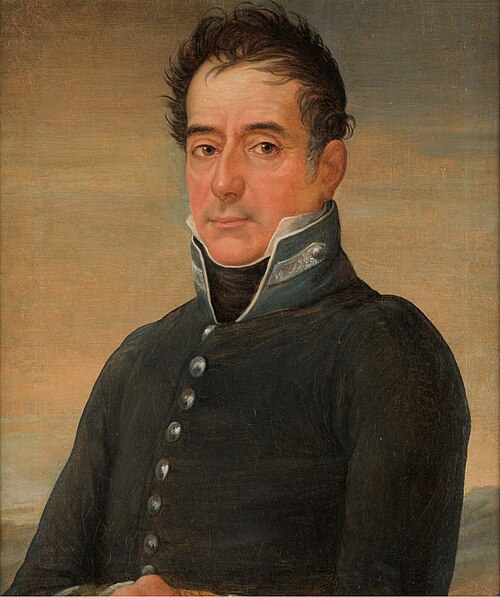 Francisco Copons y Navia, 1815, José Aparicio