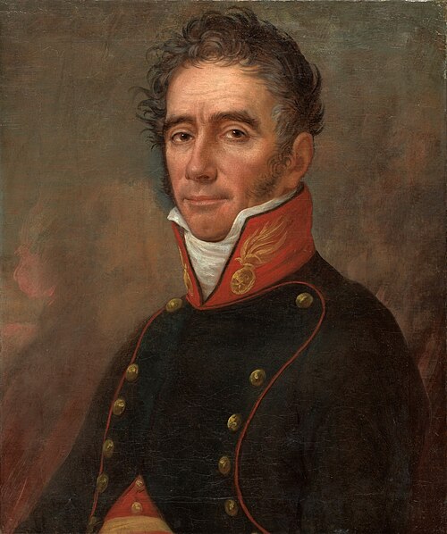 Joaquín Navarro Sangrán o El general Teodoro Navarro, 1815, José Aparicio