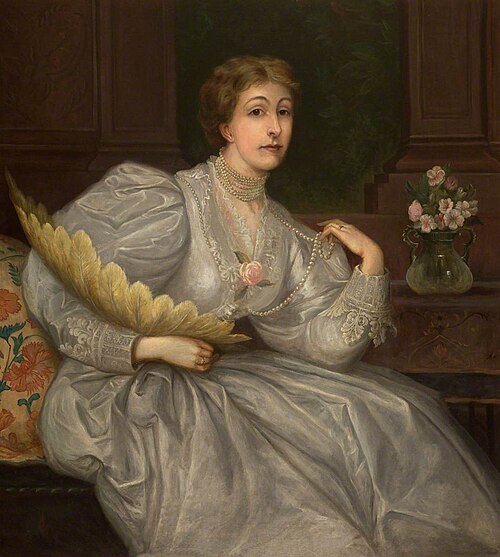 The Honourable Eleanor Leicester Leighton-Warren (1841–1914), , George R. Chapman
