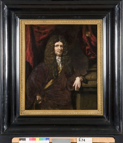 Portret of Adriaen Schagen (1633-1699), 1687, Heiman Dullaart