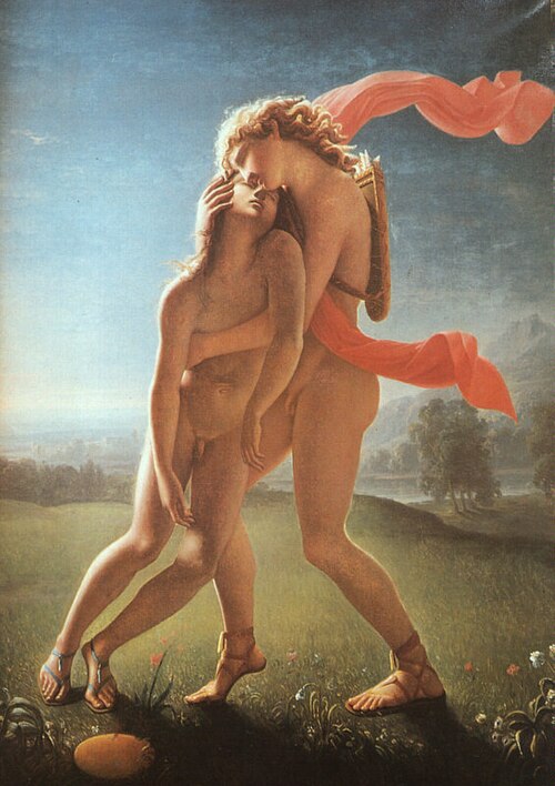 La Mort d'Hyacinthe, 1801, Jean Broc
