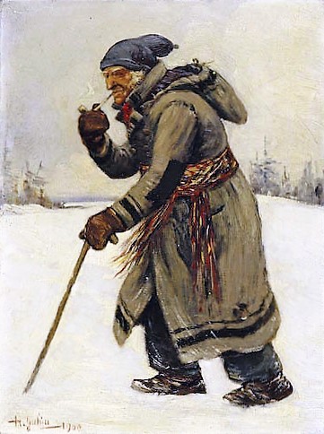 L'Étoffe du pays, 1908, Henri Julien