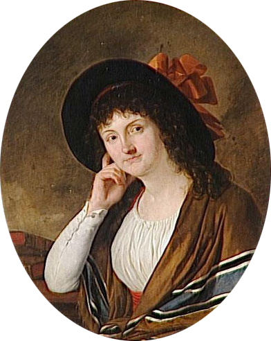 La Comtesse Clément de Ris, 1795, Joseph-Benoît Suvée