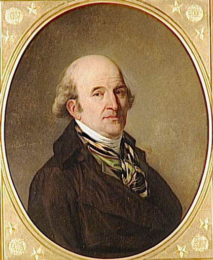 Comte Clément de Ris, sénateur de l'Empire (1750-1827), 1795, Joseph-Benoît Suvée