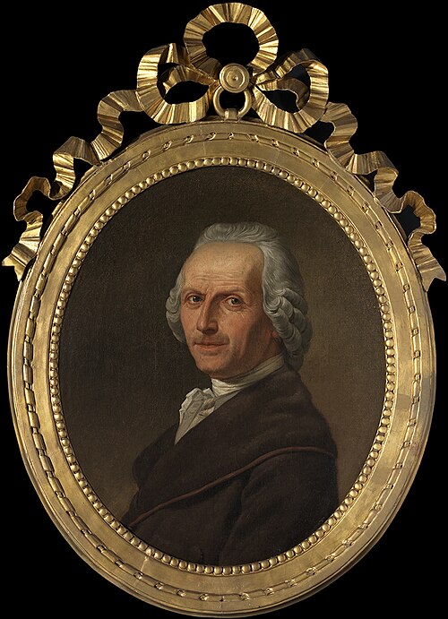 Portrait of Paul Josef de Cock, 1779, Joseph-Benoît Suvée