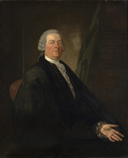 Portret van Joseph Adriaan le Bailly, , Joseph-Benoît Suvée