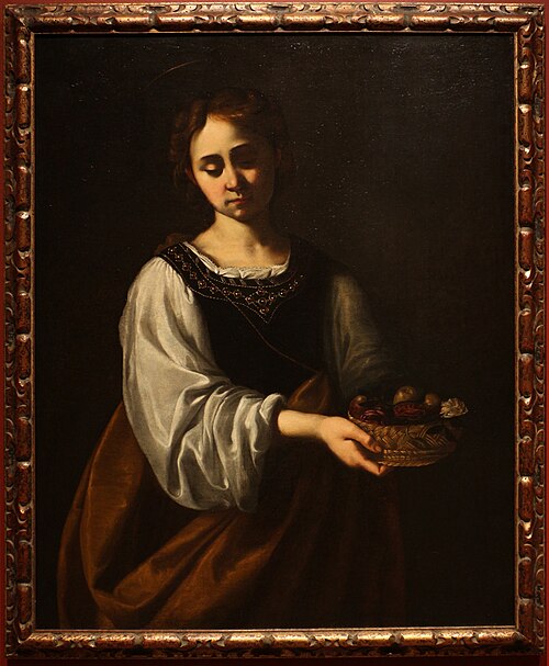santa dorotea, 1600, Antiveduto Grammatica