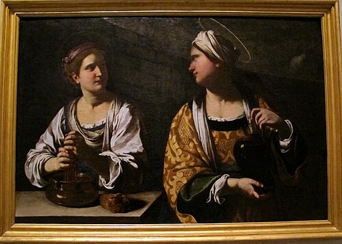 Ss. Prassede e Pudenziana, , Antiveduto Grammatica