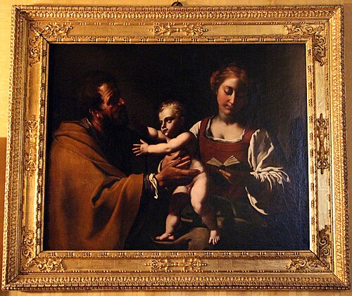 La Sainte Famille, , Antiveduto Grammatica