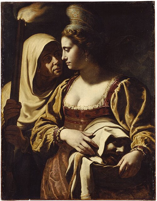 Judith avec la tête d'Holofernes, 1614, Antiveduto Grammatica