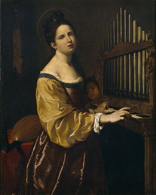 Sainte Cécile, 1611, Antiveduto Grammatica