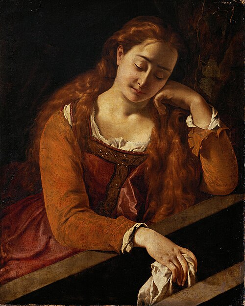 Mary Magdalene, 1615, Antiveduto Grammatica