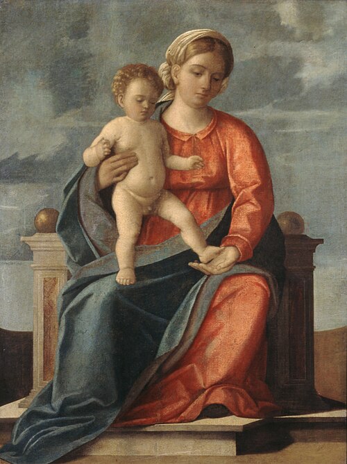 Virgin and Child, 1512, Francesco Bissolo