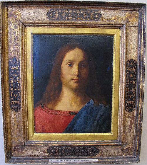 Salvator mundi, 1550, Francesco Bissolo