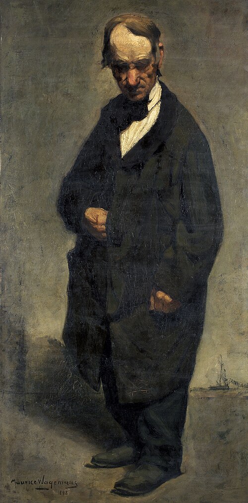 Le vieux rador, 1898, Maurice Wagemans