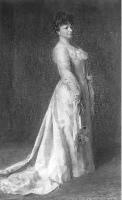 Portrait of Theodora Antonia Louisa Cornelia Bouwmeester (1850-1939), 1900, Pieter de Josselin de Jong