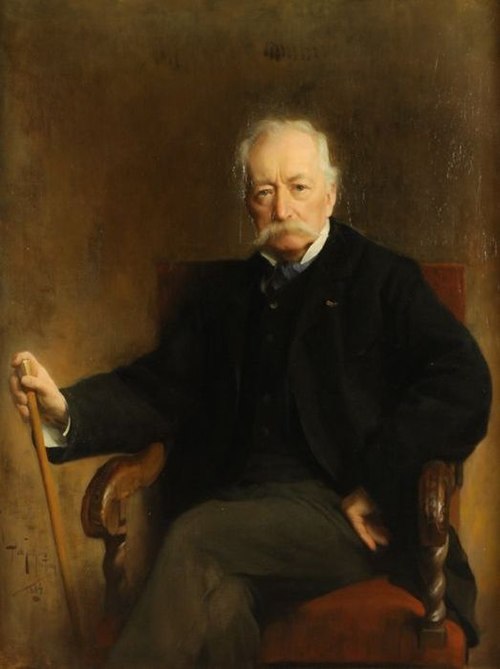Portret van Charles Rochussen (1814-1894), 1884, Pieter de Josselin de Jong