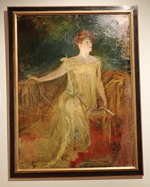 Theo Mann-Bouwmeester, 1900, Pieter de Josselin de Jong