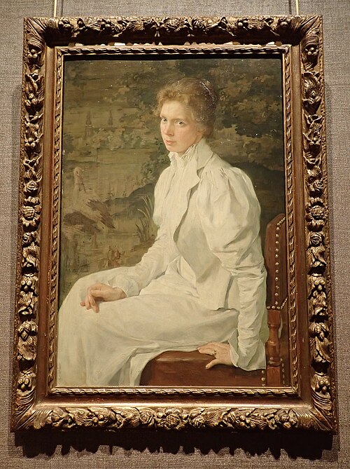 Jeltje de Josselin de Jong-Kappeyne van de Coppello, 1902, Pieter de Josselin de Jong