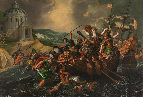 The Rape of Helen by Juan de la Corte, 1601, Juan de la Corte