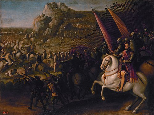Battle, 1643, Juan de la Corte