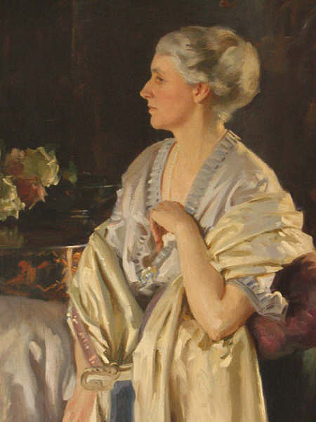 Porträt der Jane Emmet de Glehn, 1925, Wilfrid de Glehn