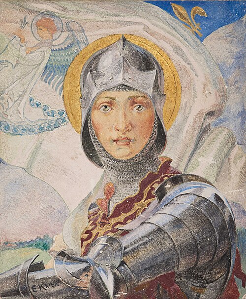 Jeanne d'Arc, 1937, Étienne-Auguste Krier
