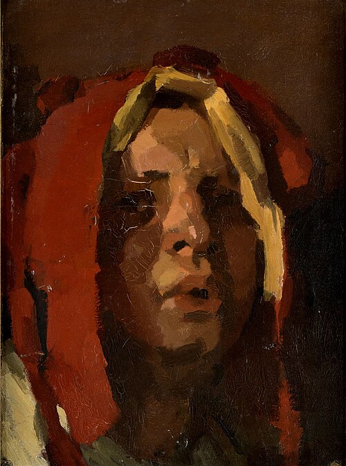Autoportrait, 1919, René Beeh