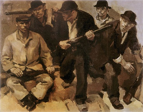 La Révolution, 1918, René Beeh