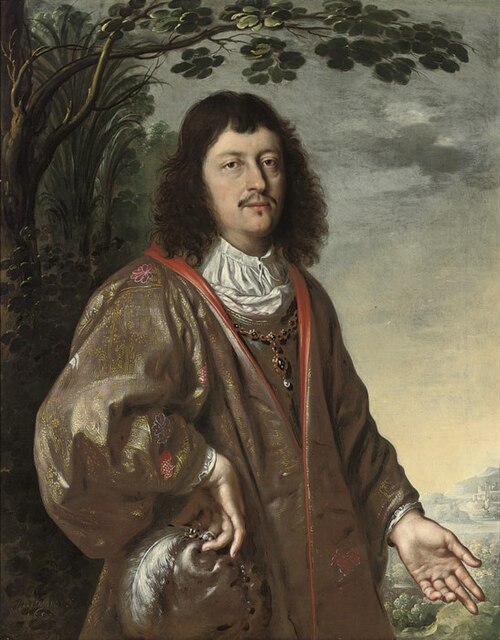 Portrait of a Gentleman, 1658, Jan Rutgers van Niwael