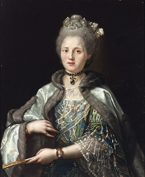 Paula Melzi de Eril, 1770, Francisco Bayeu y Subias