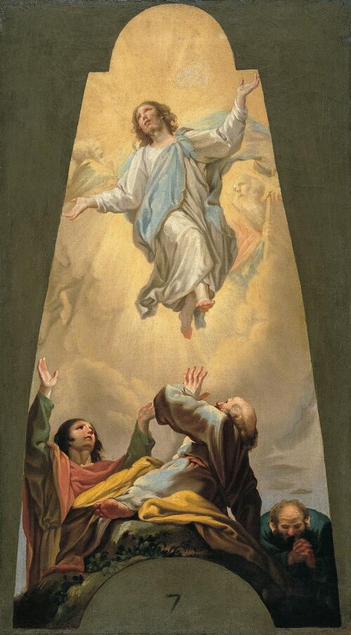 The Transfiguration, 1790, Francisco Bayeu y Subias