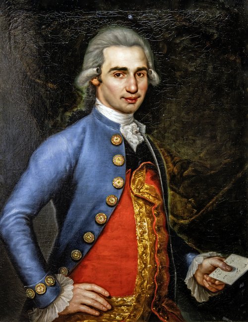 Homme tenant une lettre, 1771, Francisco Bayeu y Subias