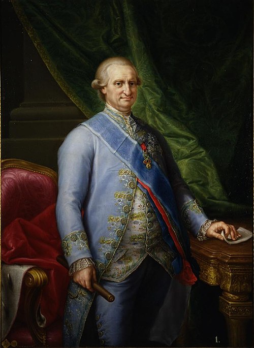 Carlos IV de España, , Francisco Bayeu y Subias