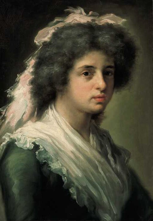 Retrato de Feliciana Bayeu, hija del pintor, 1792, Francisco Bayeu y Subias