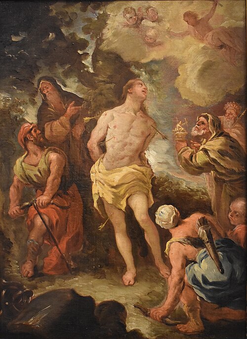 Saint Sébastien, 1800, Francisco Bayeu y Subias