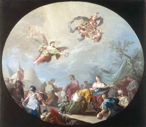 La Reddition de Grenade, 1763, Francisco Bayeu y Subias