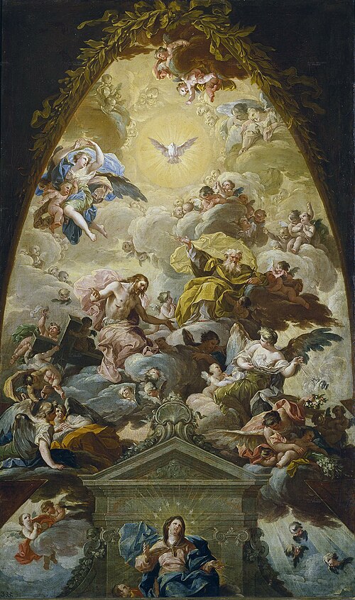 L'Assomption de la Vierge, 1760, Francisco Bayeu y Subias