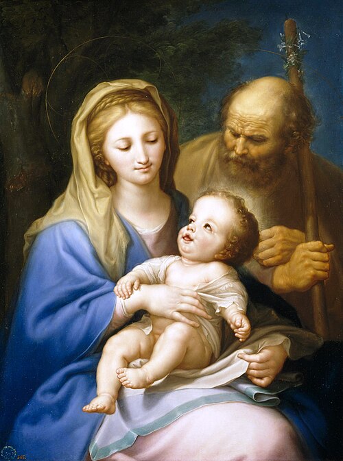 La Sainte Famille, 1776, Francisco Bayeu y Subias