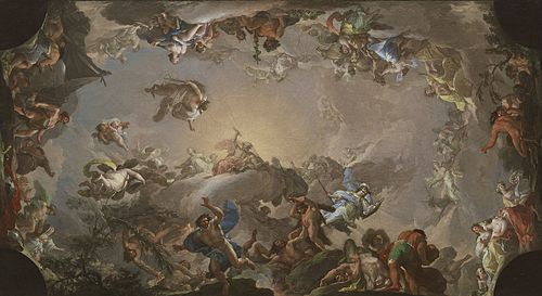 Olympus: The Fall of the Giants, 1764, Francisco Bayeu y Subias