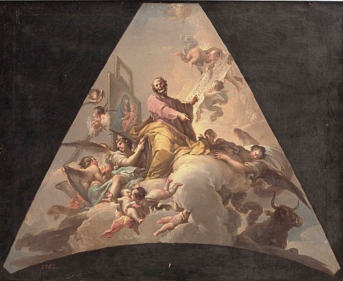 San Lucas, 1778, Francisco Bayeu y Subias