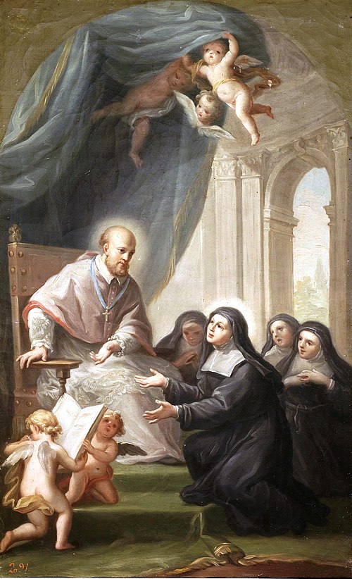 San Francisco de Sales, 1701, Francisco Bayeu y Subias