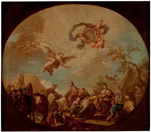 La Rendición de Granada, 1763, Francisco Bayeu y Subias