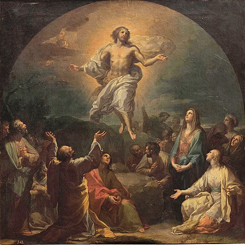 La Ascensión del Señor, 1769, Francisco Bayeu y Subias